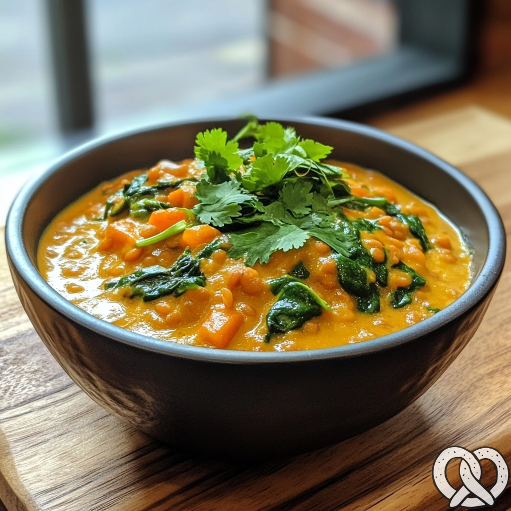 Dahl de Lentilles Corail