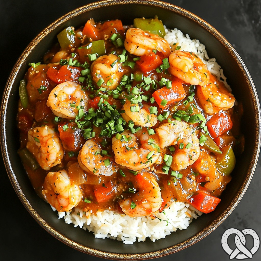 Étouffée de Crevettes