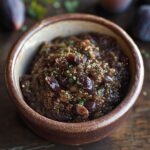Tapenade de figue et d'olive