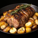 Rôti de Porc aux Pommes