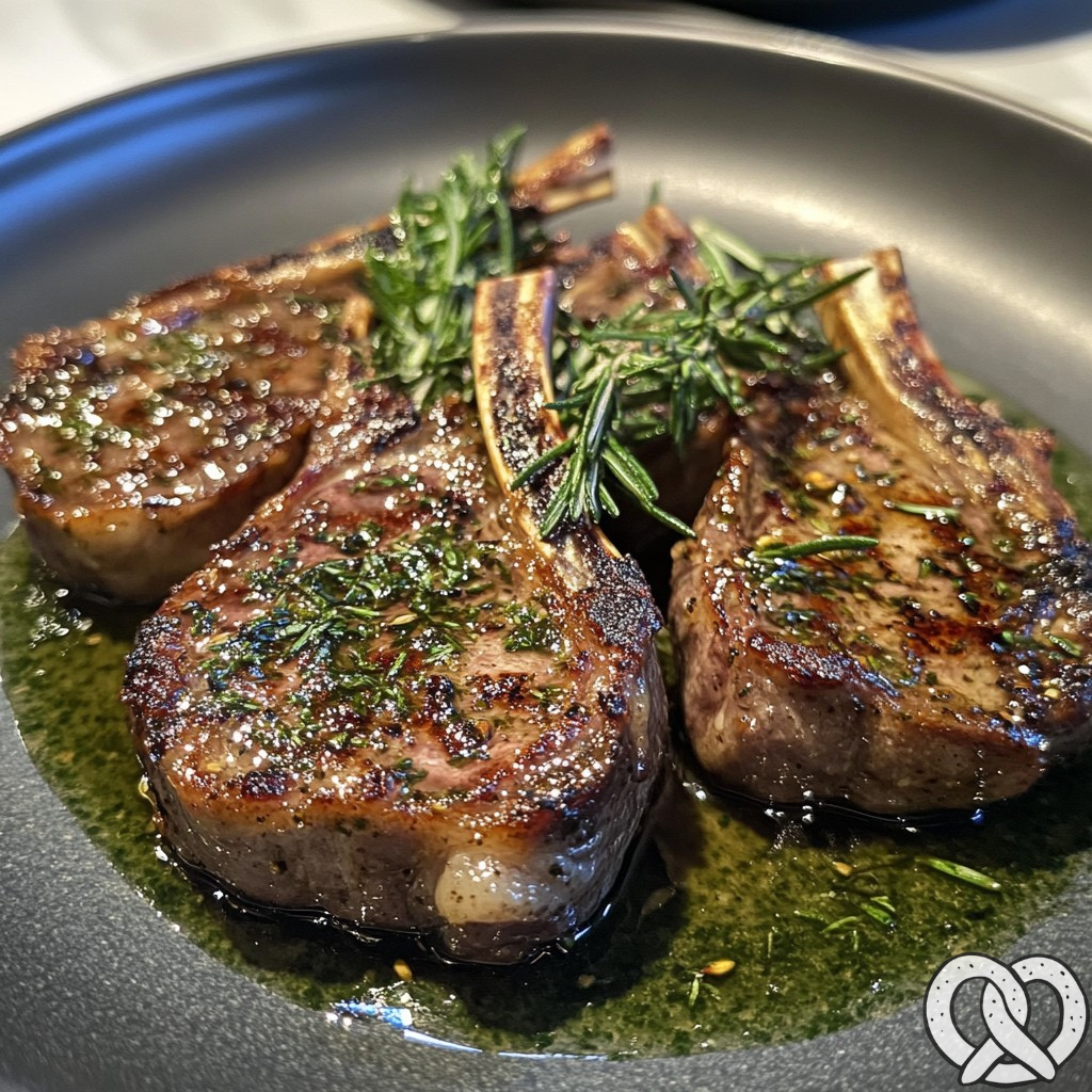 🍖 Côtelettes d'Agneau aux Herbes de Provence 🌿