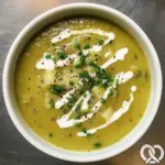 Soupe de Pommes de Terre et Poireaux