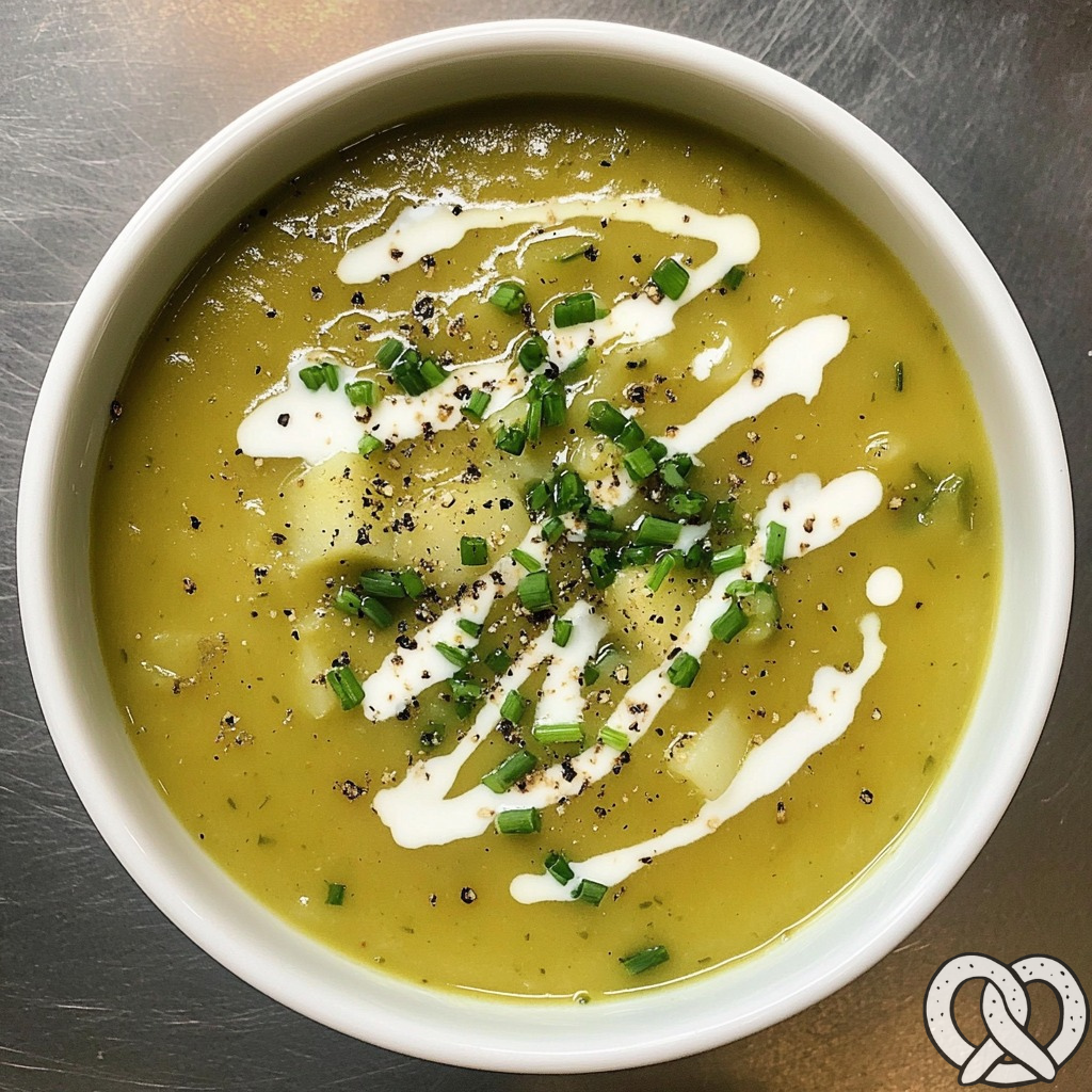 Soupe de Pommes de Terre et Poireaux