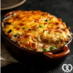 Casserole de poulet aux légumes