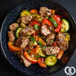 Sauté de Porc aux Légumes