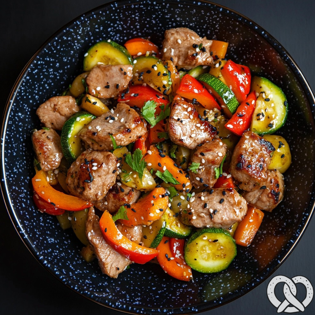 Sauté de Porc aux Légumes