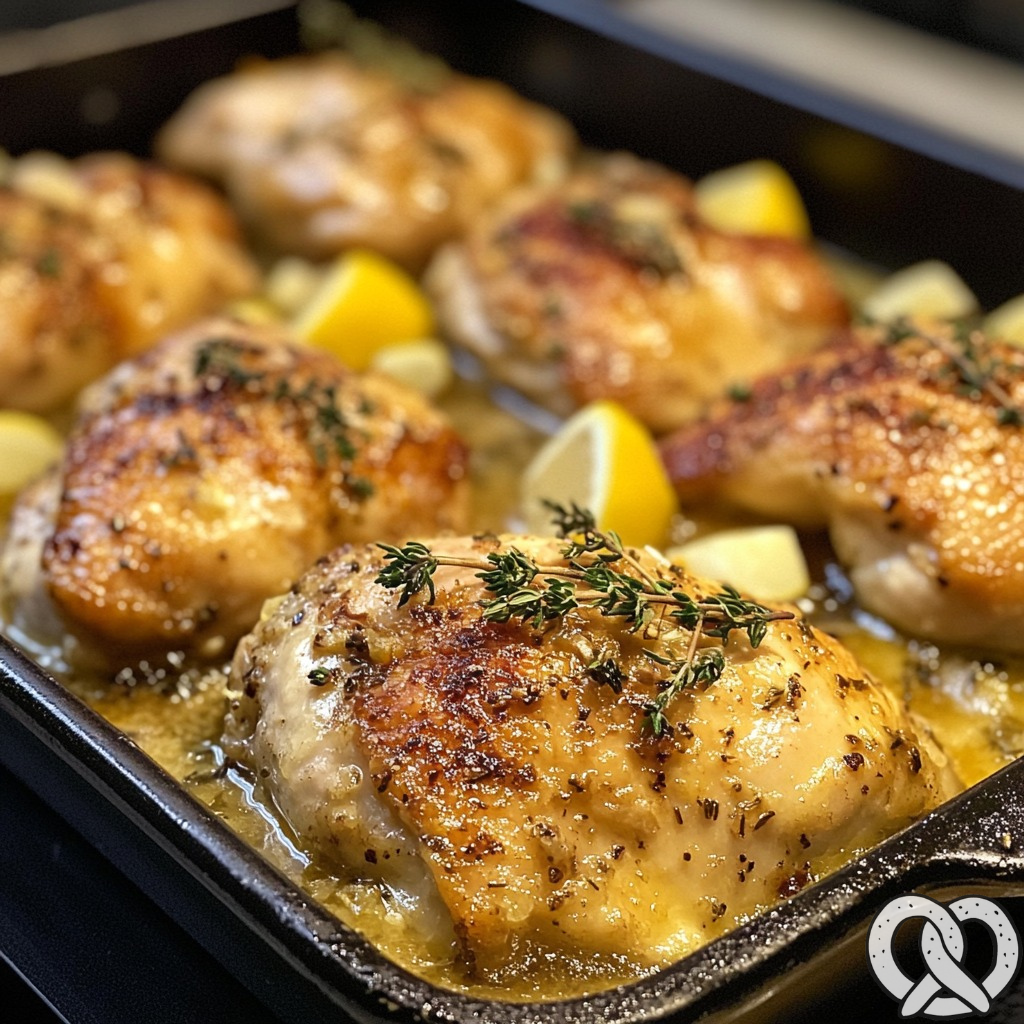 Poulet à la Crème Fraîche