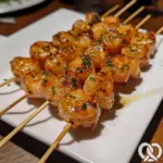 Brochettes de Crevettes Marinées