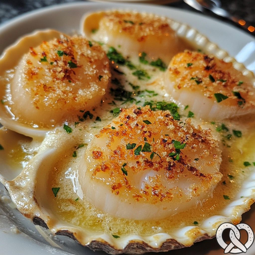 Coquilles Saint-Jacques