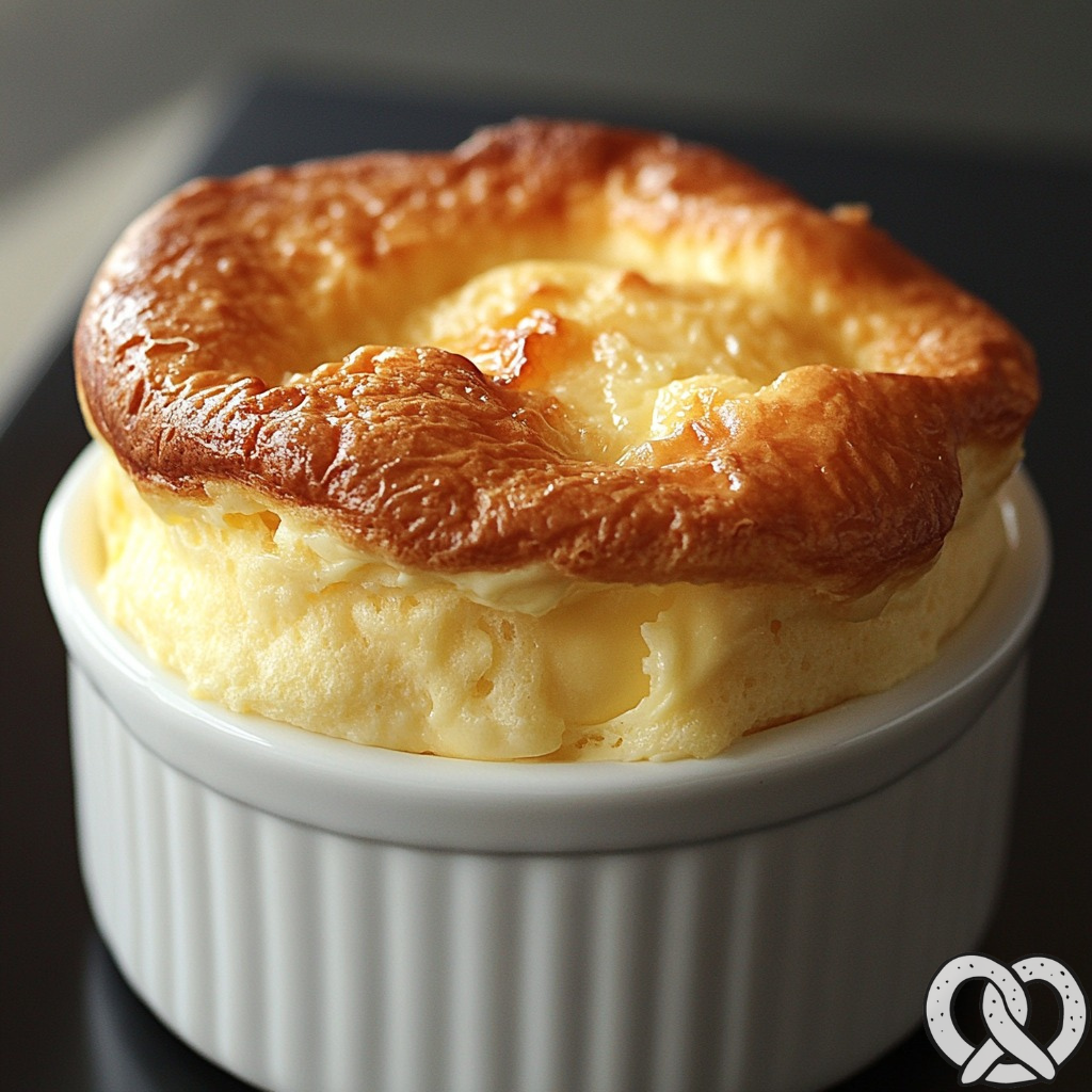 Soufflé au fromage