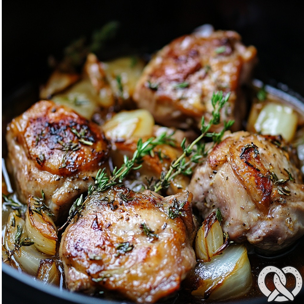 Porc et Poulet aux Herbes