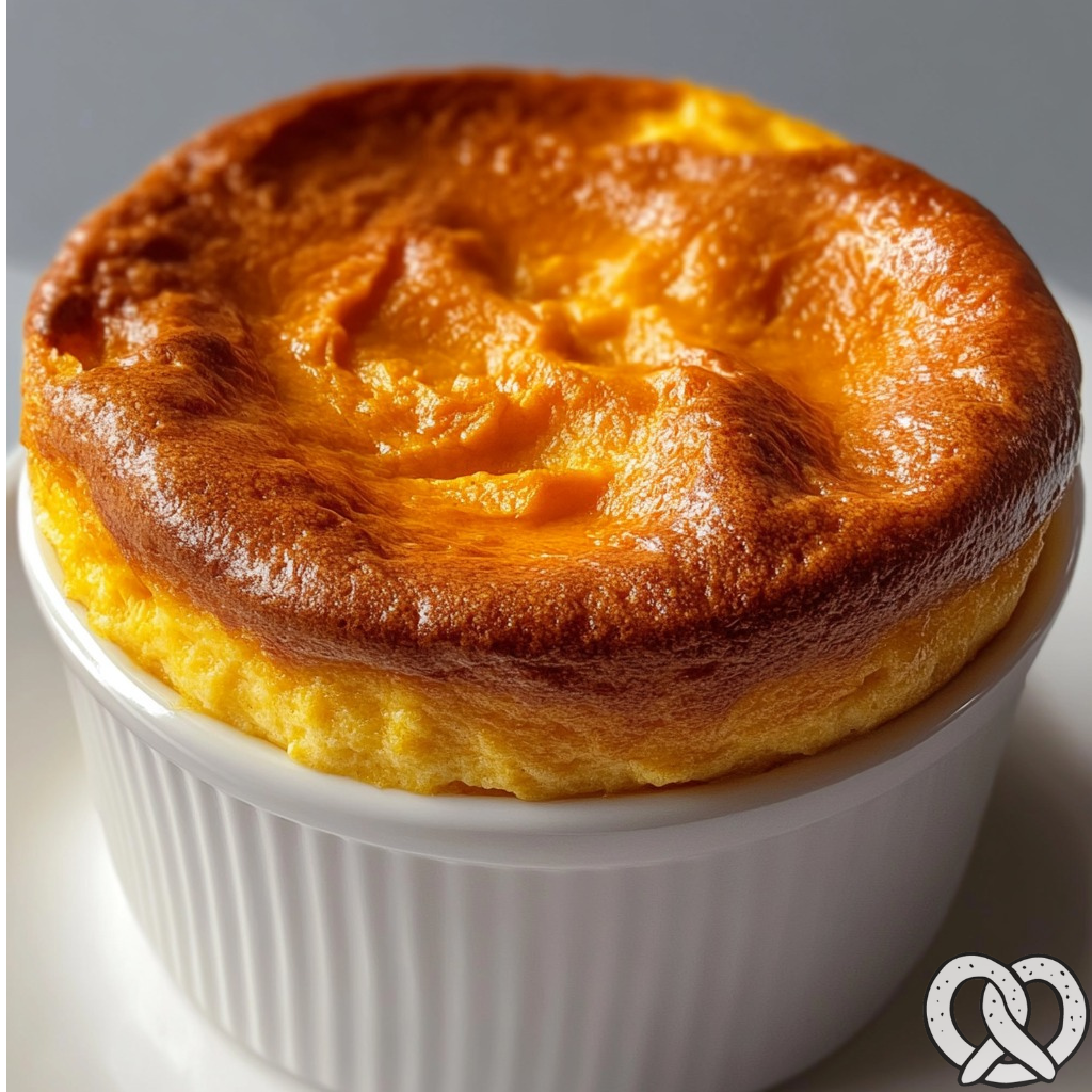 Soufflé de Patate Douce