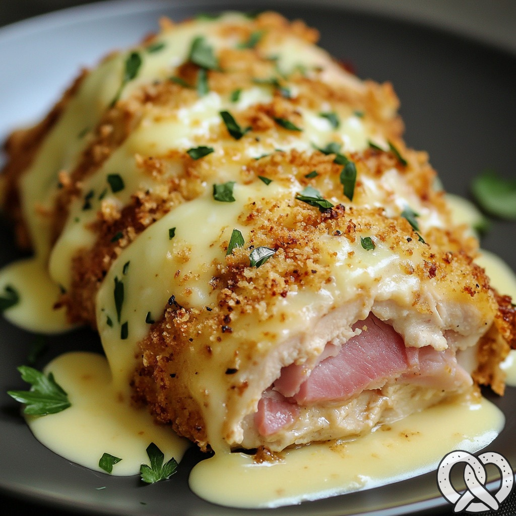 Poulet Cordon Bleu Classique