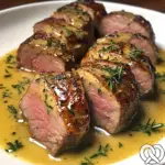 Filet Mignon de Porc Ă la Moutarde