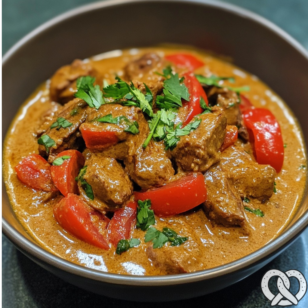 Curry d'Agneau