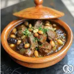 Tajine d'Agneau aux Pruneaux