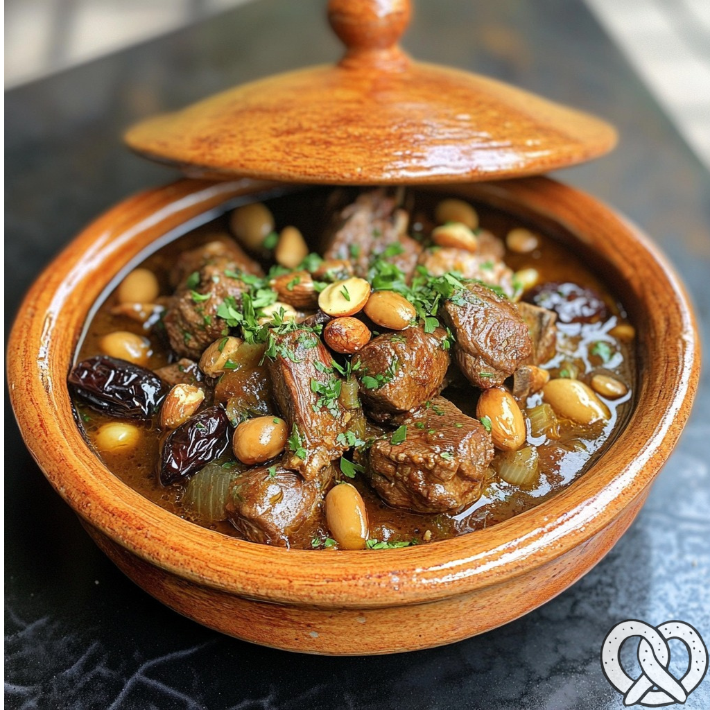 Tajine d'Agneau aux Pruneaux