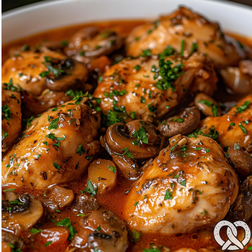 Poulet Marengo
