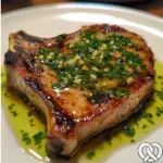 CĂŽte de Veau au Beurre d'Herbes