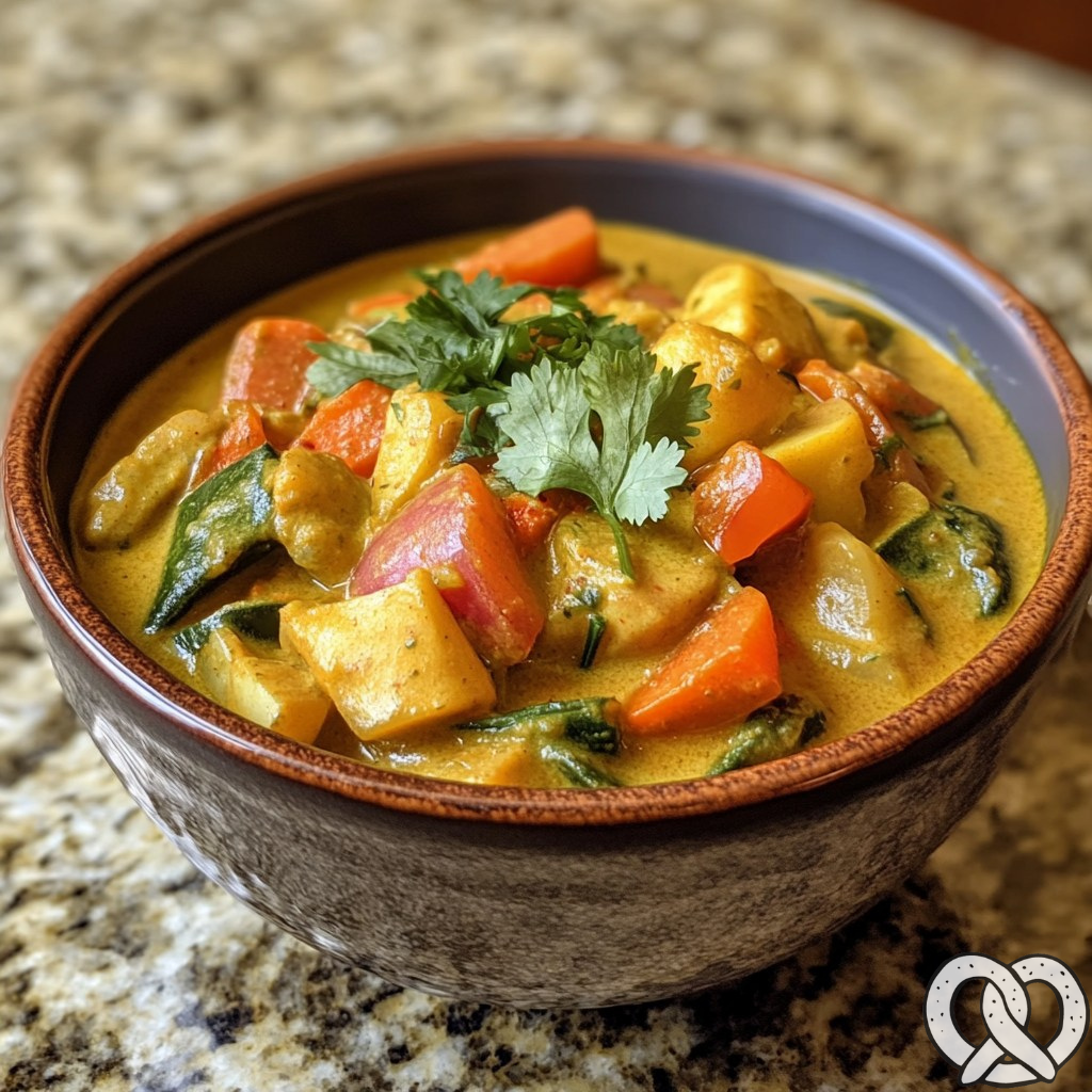 Curry de légumes