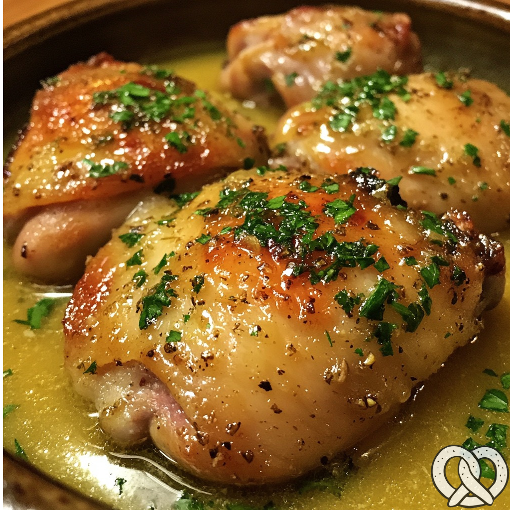 Poulet au Beurre à la Poêle