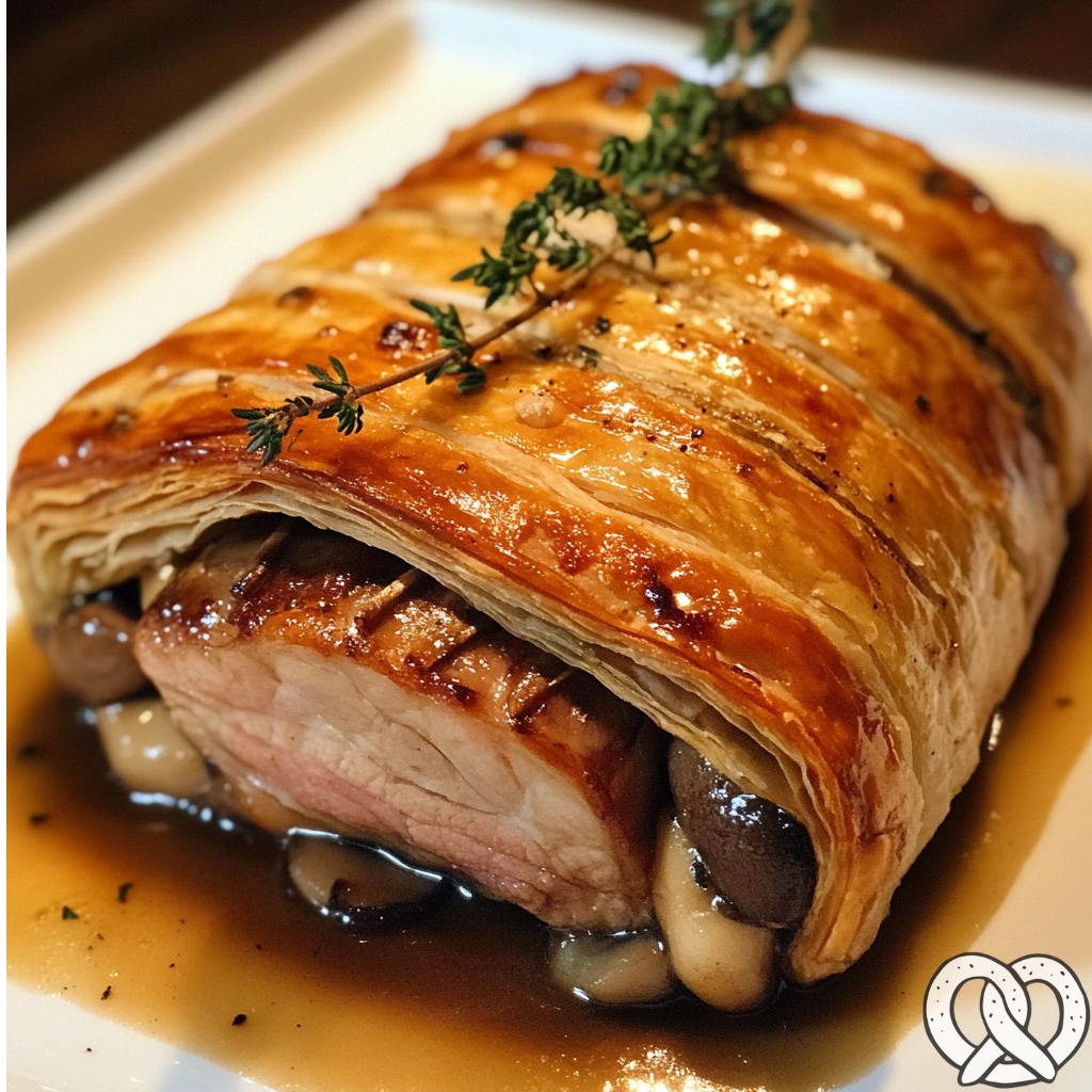 Filet de Porc Wellington