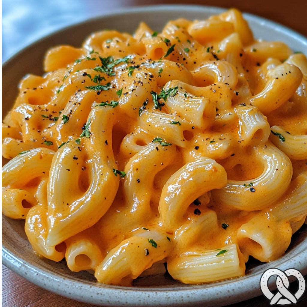 Pâtes à la sauce vodka