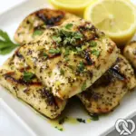 Poulet Grillé aux Herbes et Citron