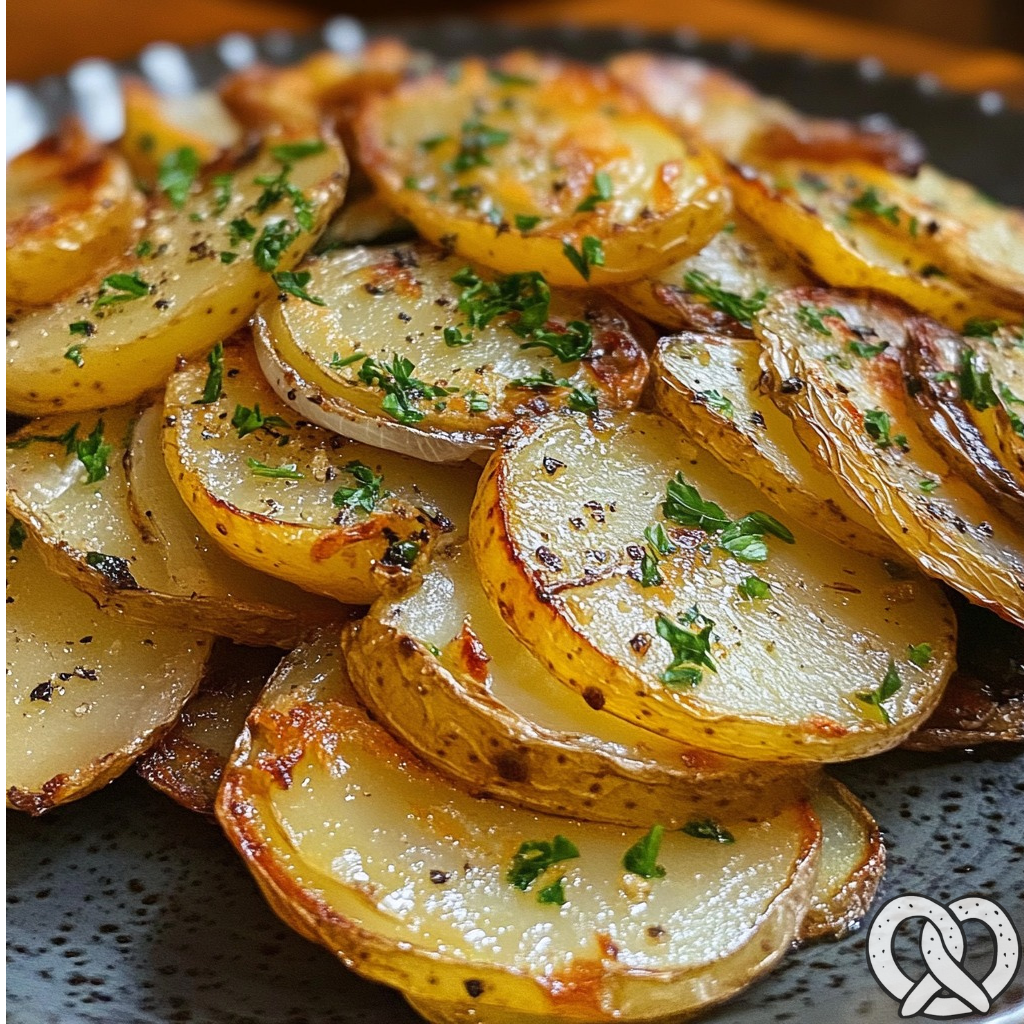 Pommes de terre lyonnaises