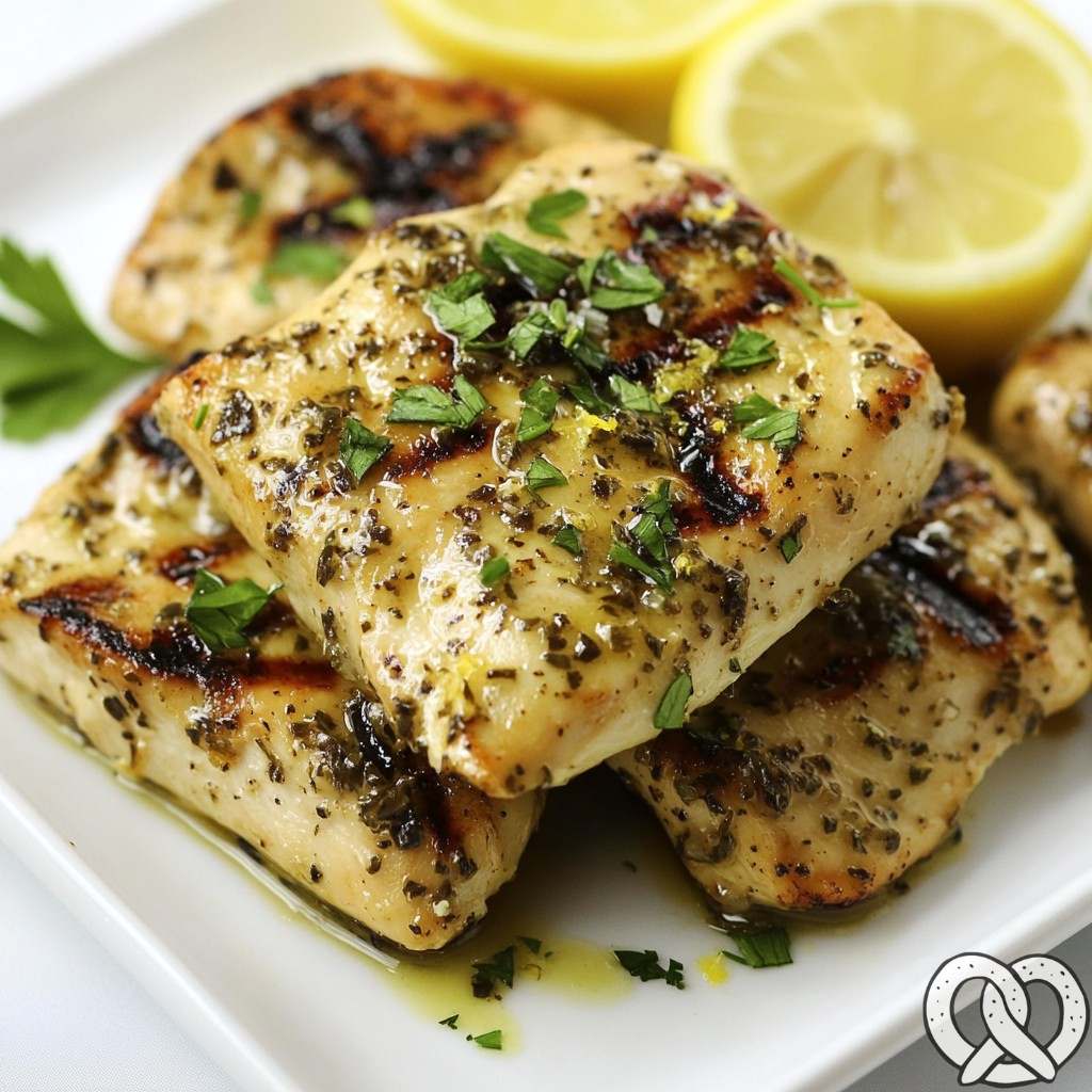 Poulet Grillé aux Herbes et Citron