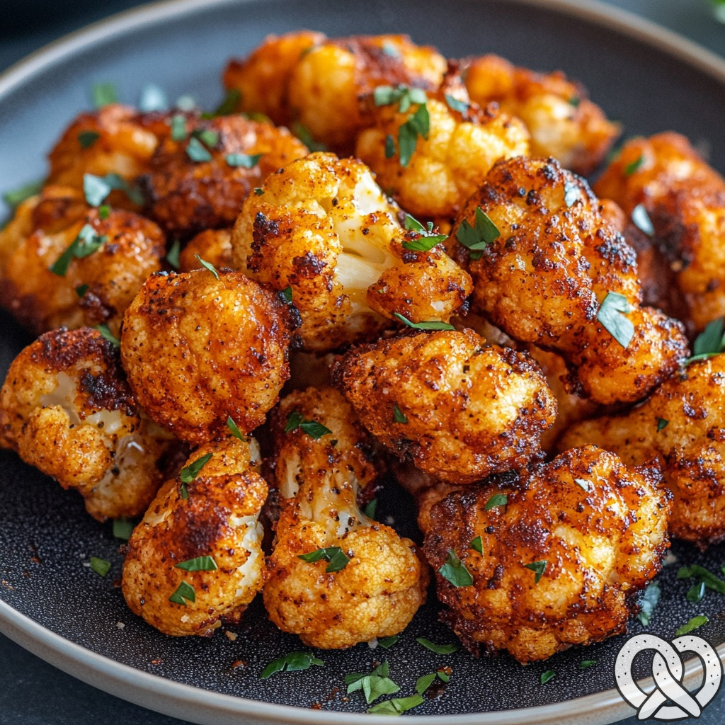 🥦 Ailes de Chou-Fleur à la Friteuse à Air 🌶️