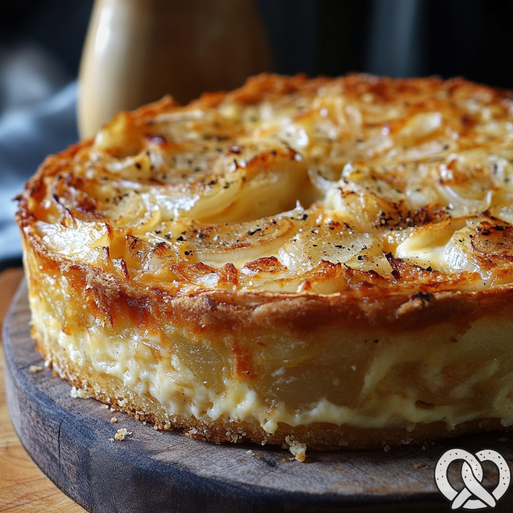 Gâteau aux Oignons