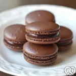 Macarons au Chocolat