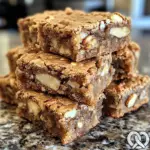 Blondies aux Noix