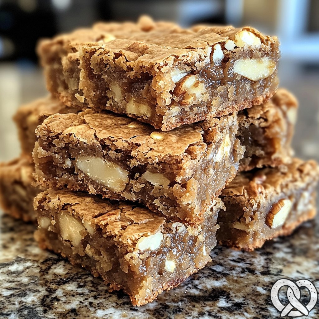 Blondies aux Noix
