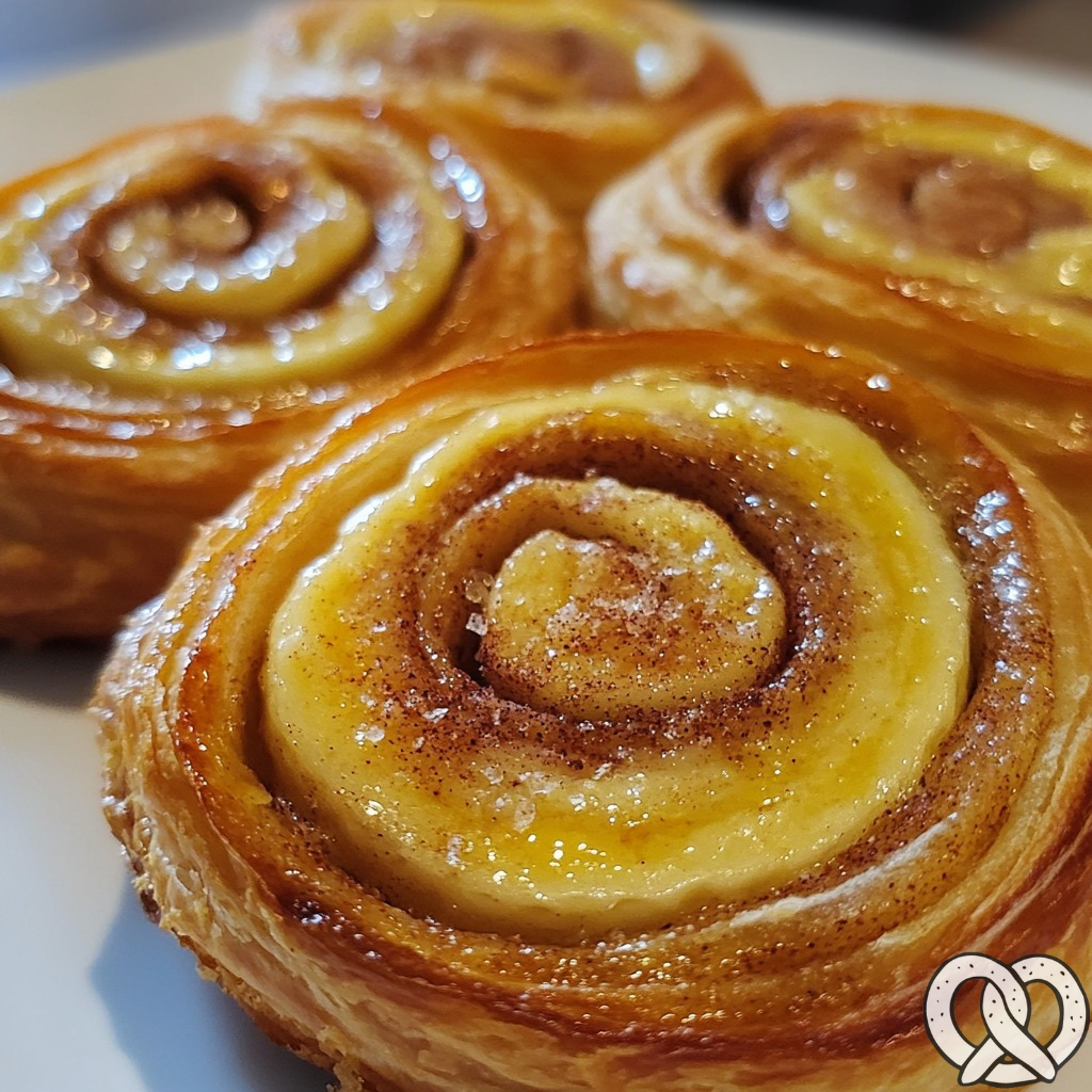 🍌 Rouleaux de Banane à la Cannelle 🥐