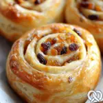 Petits Pains au Petit Déjeuner aux Fruits Secs