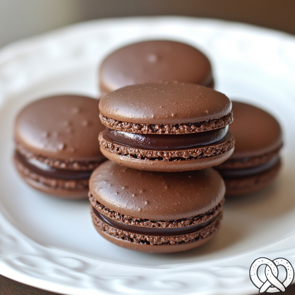 Macarons au Chocolat