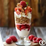 Parfait aux Framboises