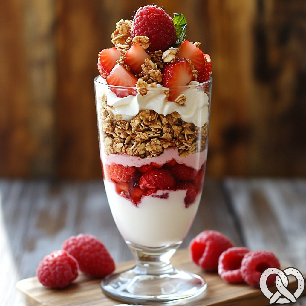 Parfait aux Framboises