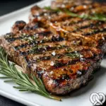 Steaks Marinés à la Bière