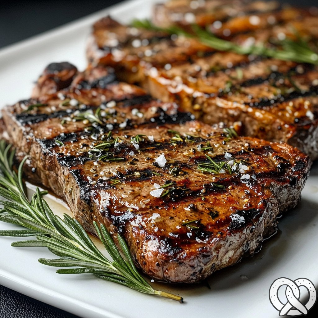 Steaks Marinés à la Bière